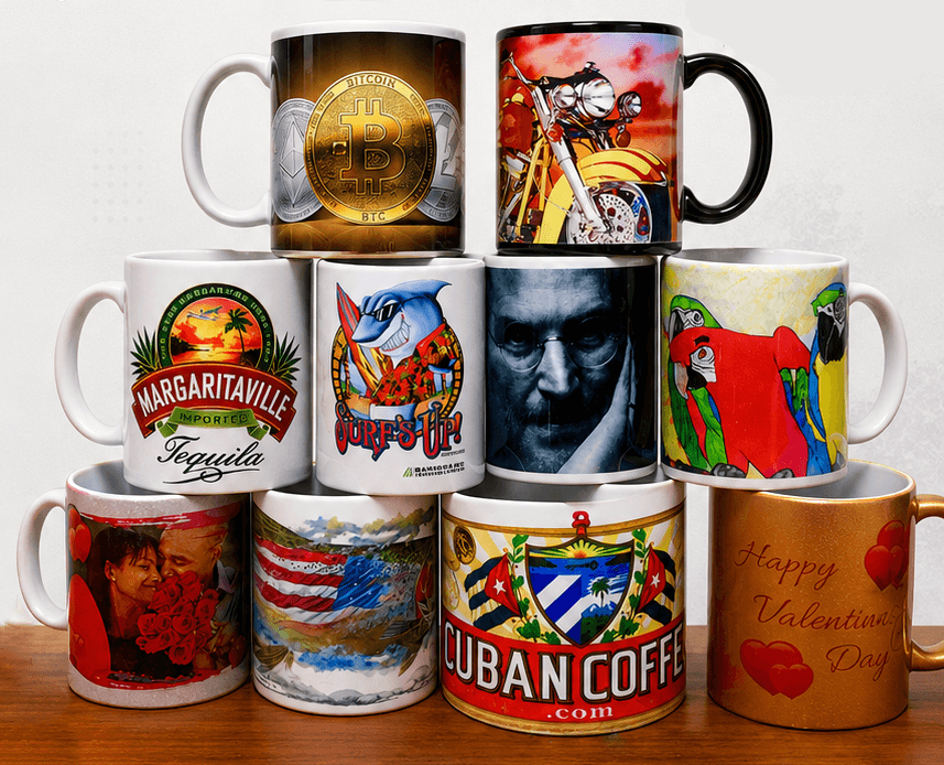 Cup print