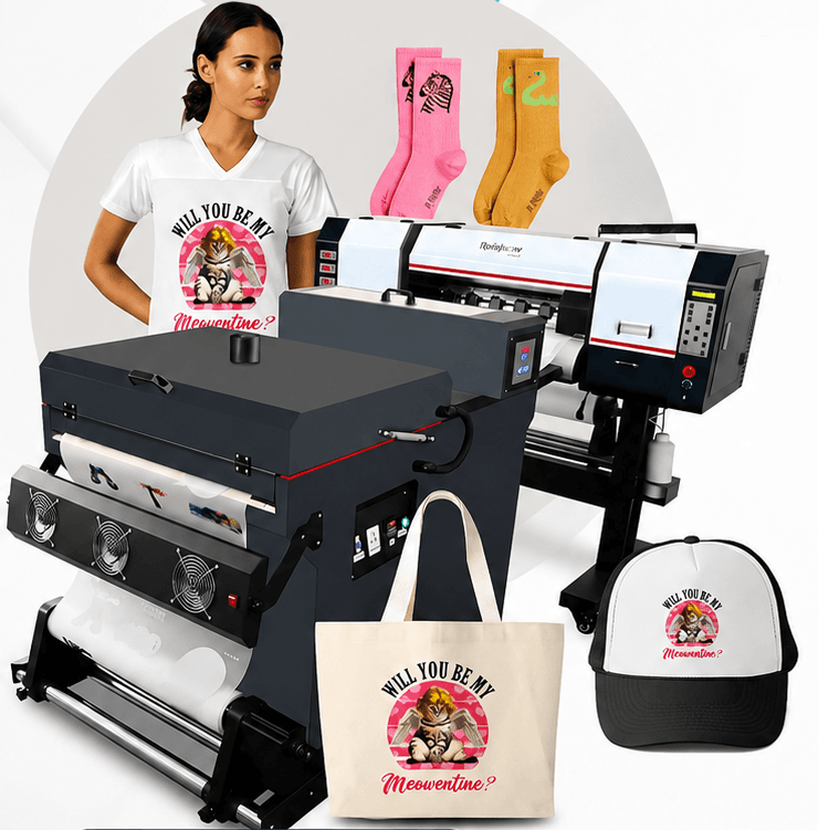 DTF T-shirt printing